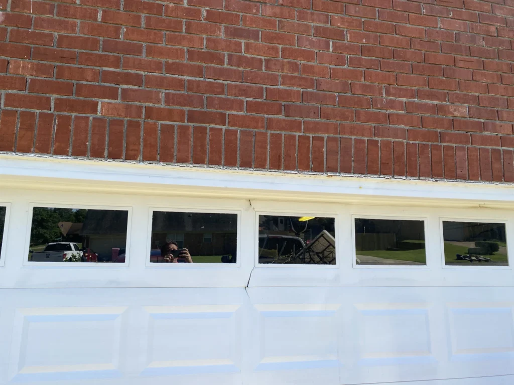 garage lintel repair