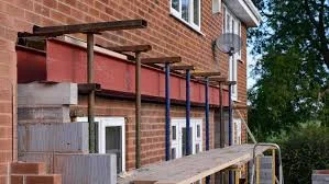 garage lintel repair