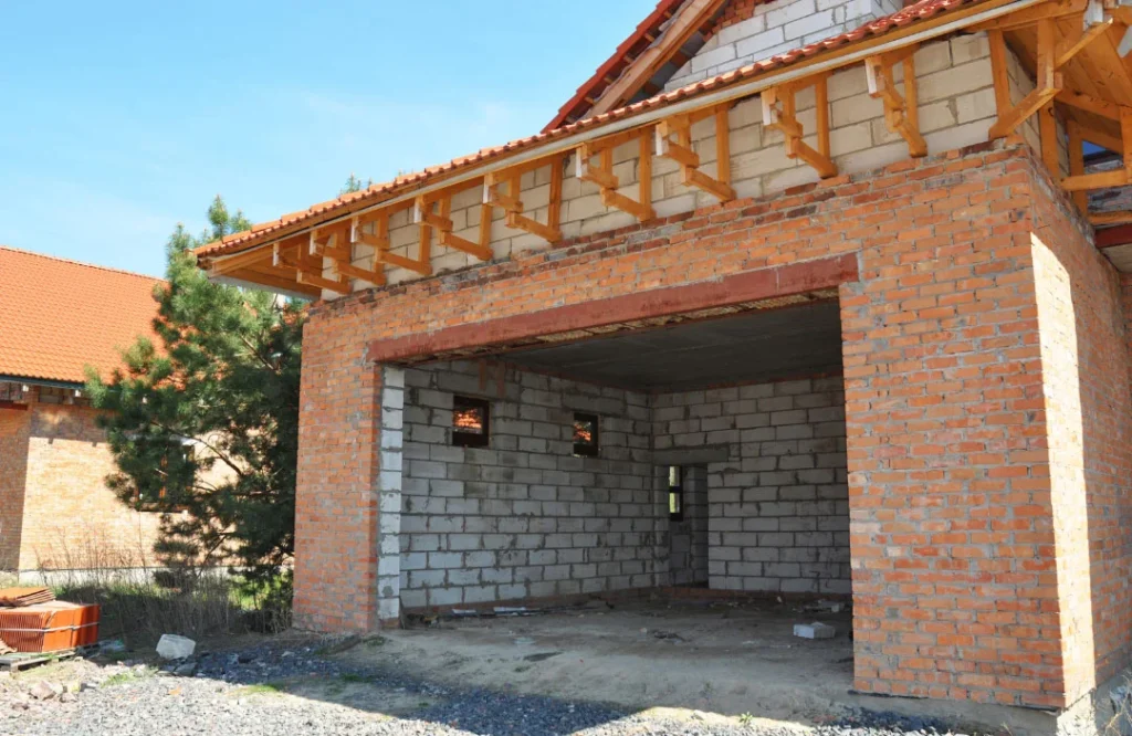 garage lintel repair
