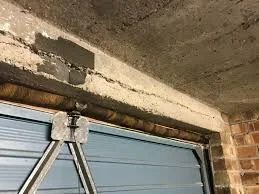 garage lintel repair